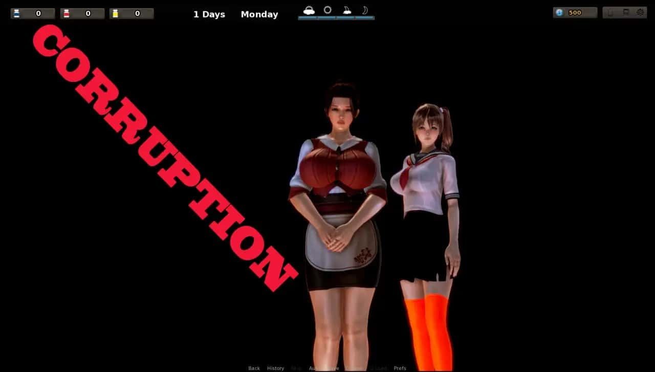 腐化 Corruption 场景演出 演示图 1