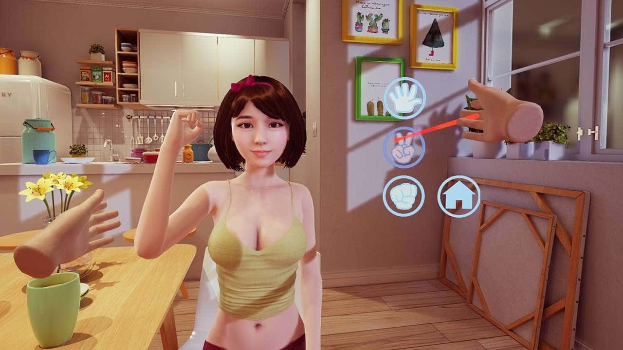 VR女友|VR Kanoja 主线事件 演示图 1